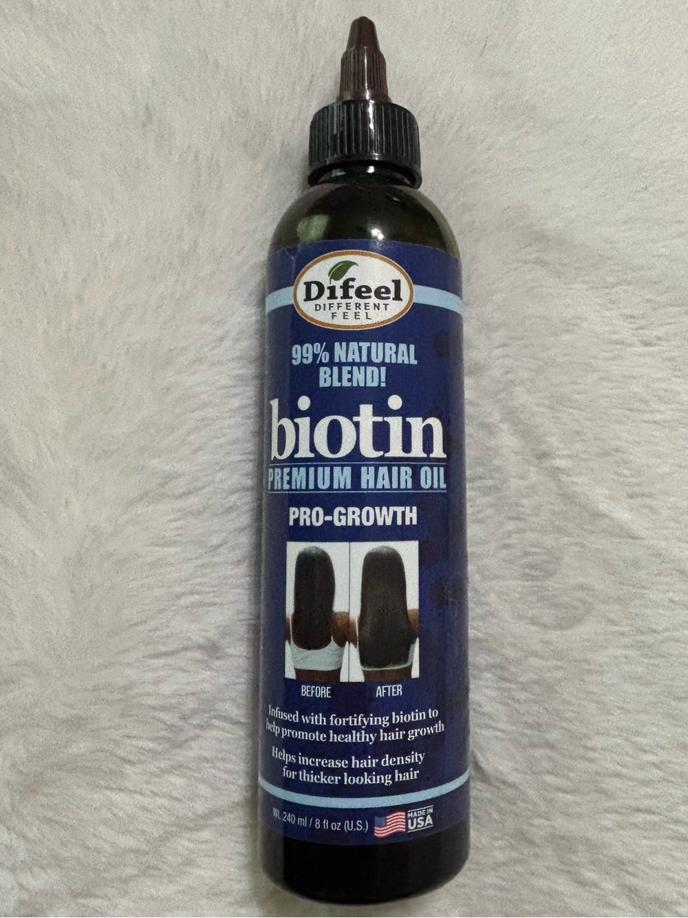 Biotin Premium Hair Oil - Blue (Pro-Growth)